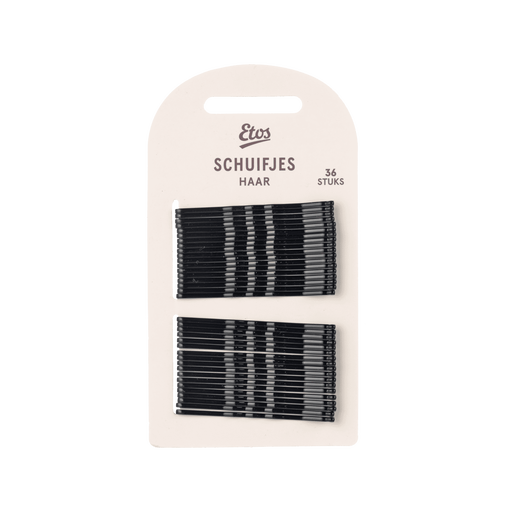Etos Schuifjes Zwart 36St