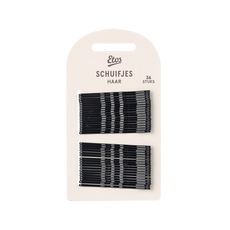Etos Schuifjes Zwart 36St