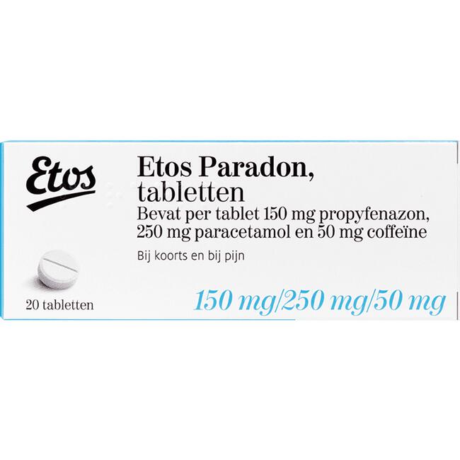 Etos Paradon Tabletten