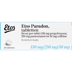 Etos Paradon Tabletten