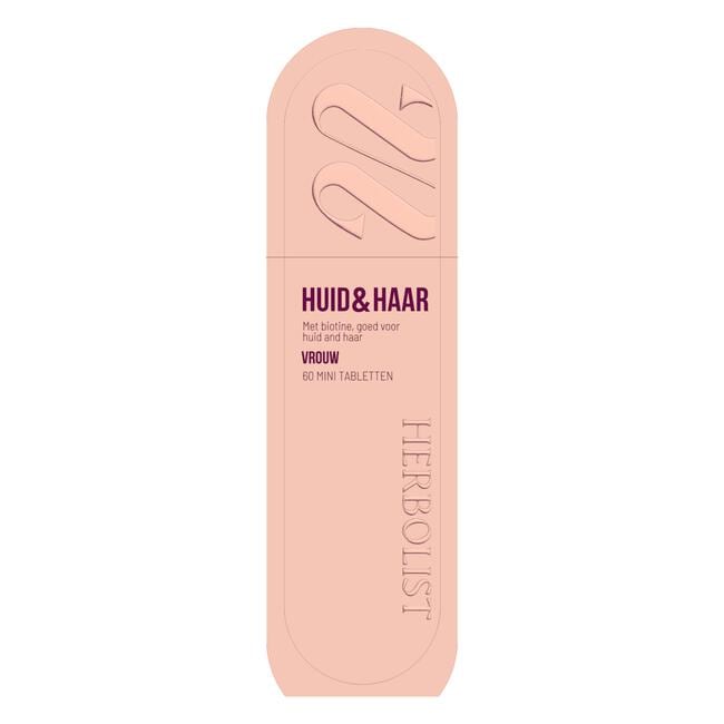 Herbolist Huid & Haar 60 Mini Tabletten