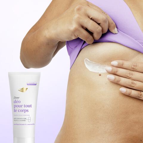 Dove Whole Body Lavender & Chamomile Deocorant Cream 75 gram