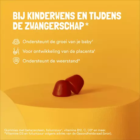 Yummygums Mommy Suikervrij 60 stuks