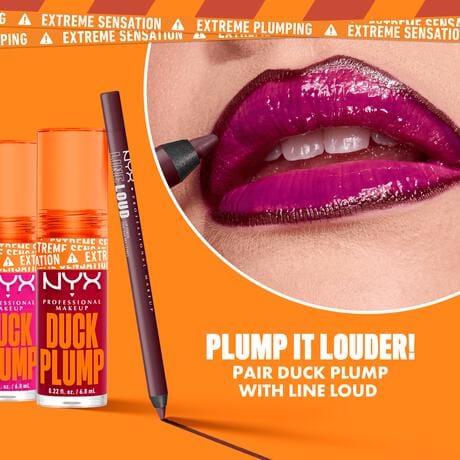 NYX Professional Makeup Line Loud Lip Liner Too Blessed