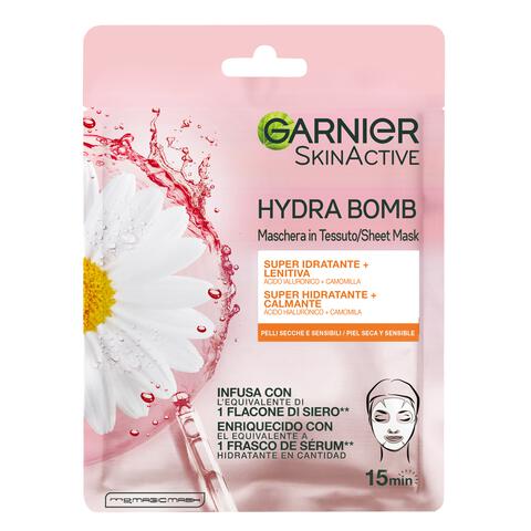 Garnier SkinActive Hydra Bomb Sheet Masker Kamille