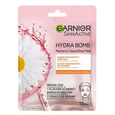 Garnier SkinActive Hydra Bomb Sheet Masker Kamille