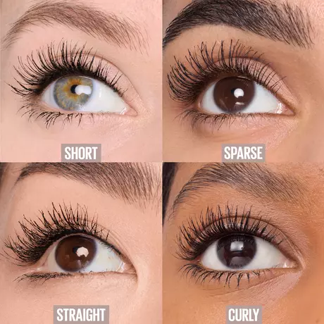 Maybelline New York Lash Sensational Body Mascara Zwart Waterproof