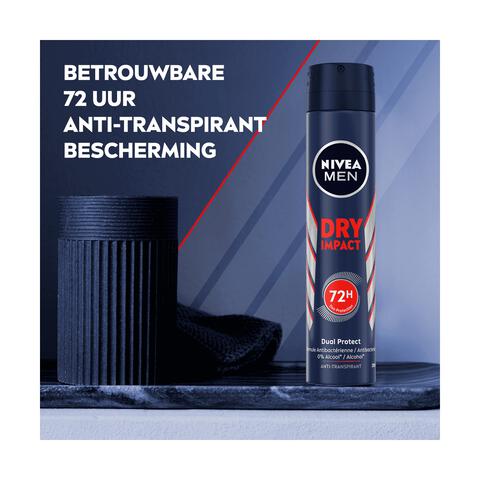 NIVEA MEN Dry Impact Deodorant Spray 200 ML