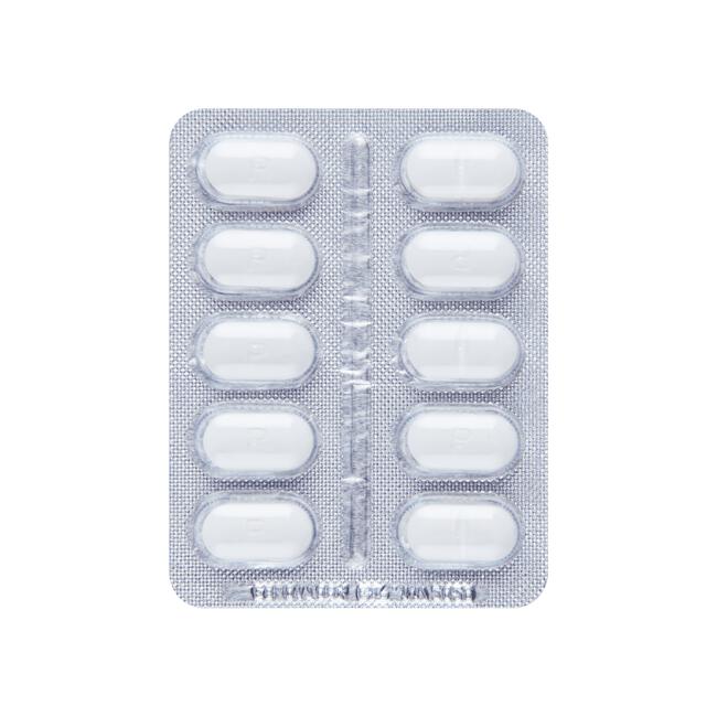 Etos Paracetamol 500 mg Ovale Tablet