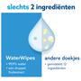 WaterWipes Billendoekjes Plasticvrij Gevoelige Huid Voordeeldoos 12x60 stuks
