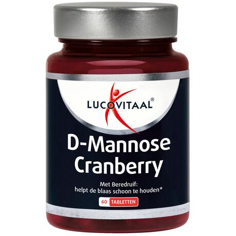 Lucovitaal Cranberry & D-Mannose+