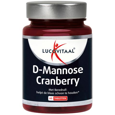 Lucovitaal Cranberry & D-Mannose+