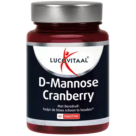 Lucovitaal Cranberry & D-Mannose+