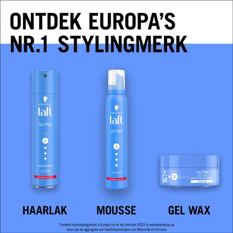 Taft Styling Ultra Gel-Wax 75 ML