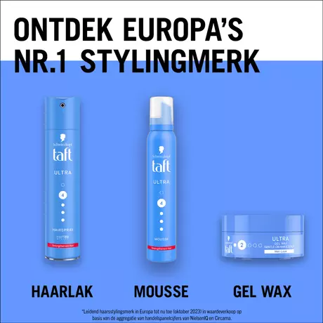 Taft Styling Ultra Gel-Wax 75 ML