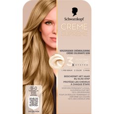 Schwarzkopf Creme Supreme Haarkleuring 8-0 Natuurlijk Blond