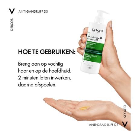 Vichy Dercos Anti-Roos Shampoo 390 ML