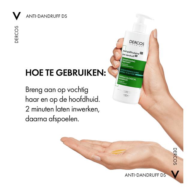 Vichy Dercos Anti-Roos Shampoo 390 ML