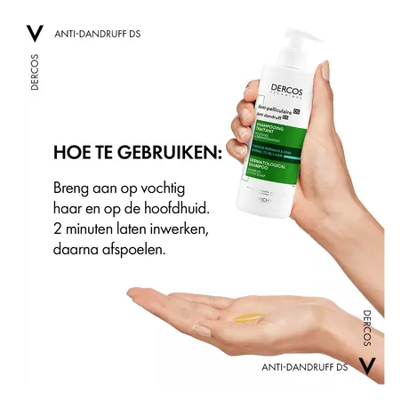 Vichy Dercos Anti-Roos Shampoo 390 ML