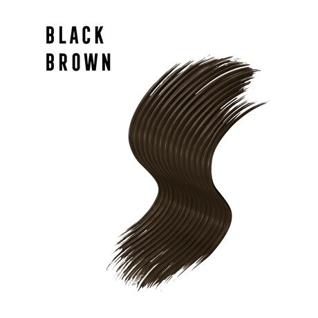 Max Factor 2000 Calorie Pro Stylist Mascara 002 Black Brown