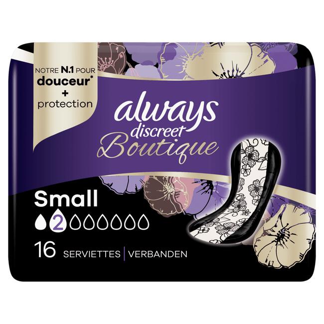 Always Discreet Boutique Verband Voor Urineverlies x16