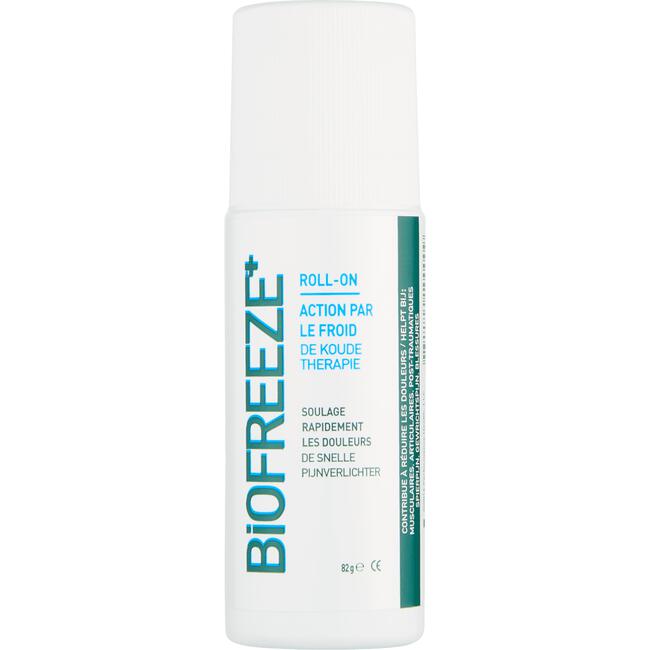 Biofreeze+ Cold Therapy Pain Relief Roll-On