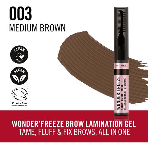 Rimmel London Wonder'freeze Wenkbrauwgel 003 Medium Brown 6 G