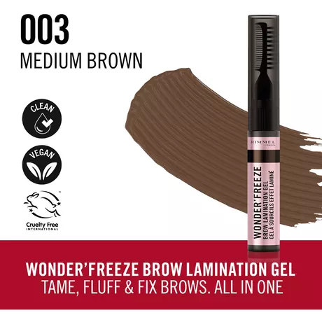 Rimmel London Wonder'freeze Wenkbrauwgel 003 Medium Brown