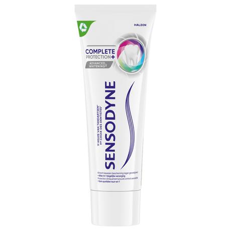 Sensodyne Complete Protection + Advanced Whitening Tandpasta - 75 ML