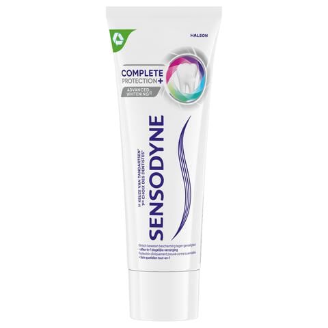 Sensodyne Complete Protection + Advanced Whitening Tandpasta - 75 ML