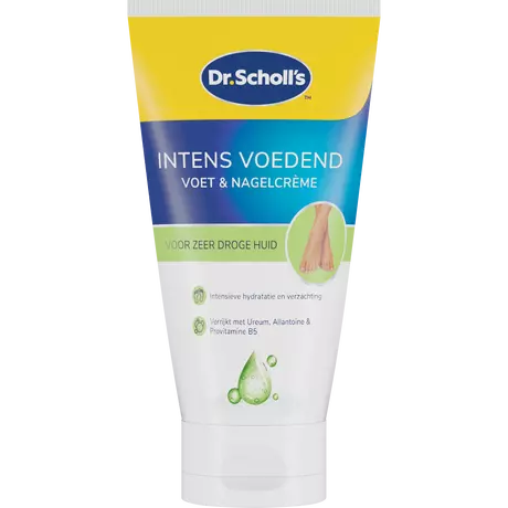 Dr.Scholl's Intense Voedende Voet & Nagelcrème 150 ML
