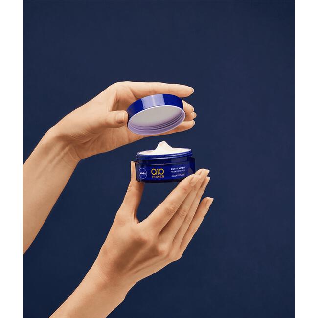 NIVEA Q10 Power Anti-Rimpel Sensitive Nachtcrème 50 ML