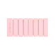 CABAU enkel gewichtjes roze
