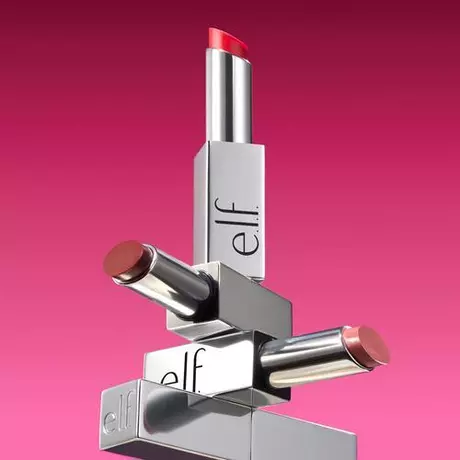 e.l.f. Glow Reviver Lip Oil Stick Rose Latte