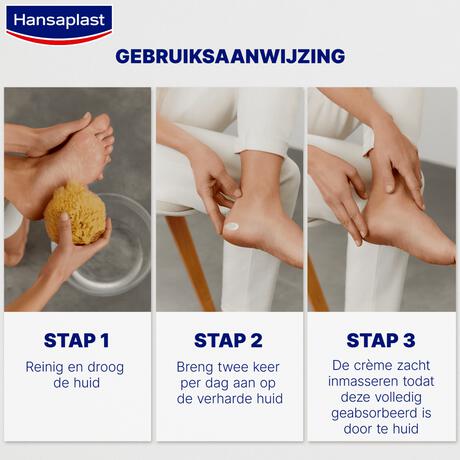 Hansaplast Foot Expert Herstellende Voetcrème 100 ML