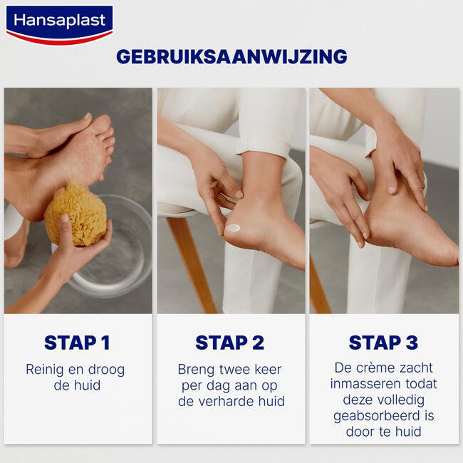 Hansaplast Foot Expert Herstellende Voetcreme 100 ML