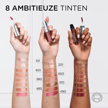 L'Oréal Paris Plump Ambition 650 Nude Macaron Lipgloss