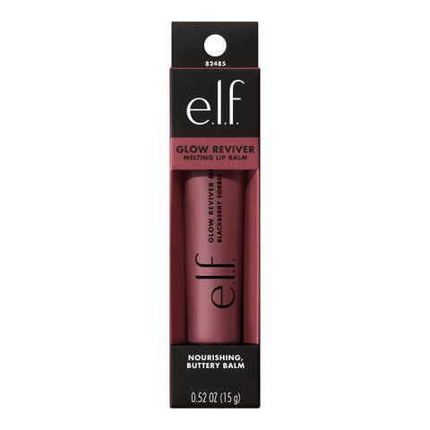 e.l.f. Glow Reviver Melting Lip Balm Blackberry Sorbet&nbsp;