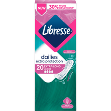 Libresse Dailies inleg Extra Protection Xlong