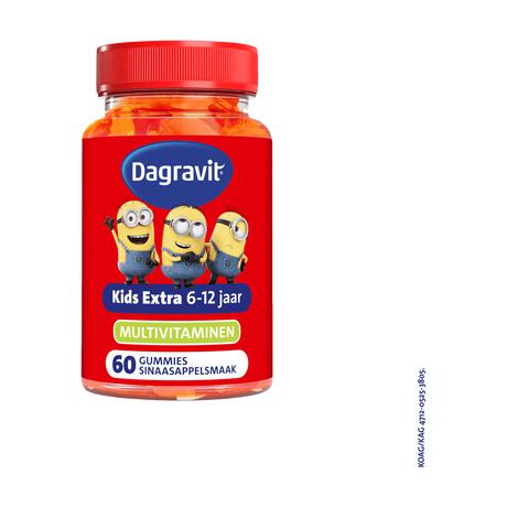 Dagravit Kids-Xtra Vitaminions 6-12 jaar 60 gummies