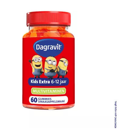 Dagravit Kids-Xtra Vitaminions 6-12 jaar 60 Gummies