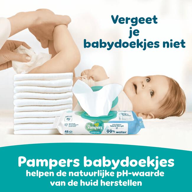 Pampers Baby Dry Luiers Maat 4 9-14 KG 21 stuks
