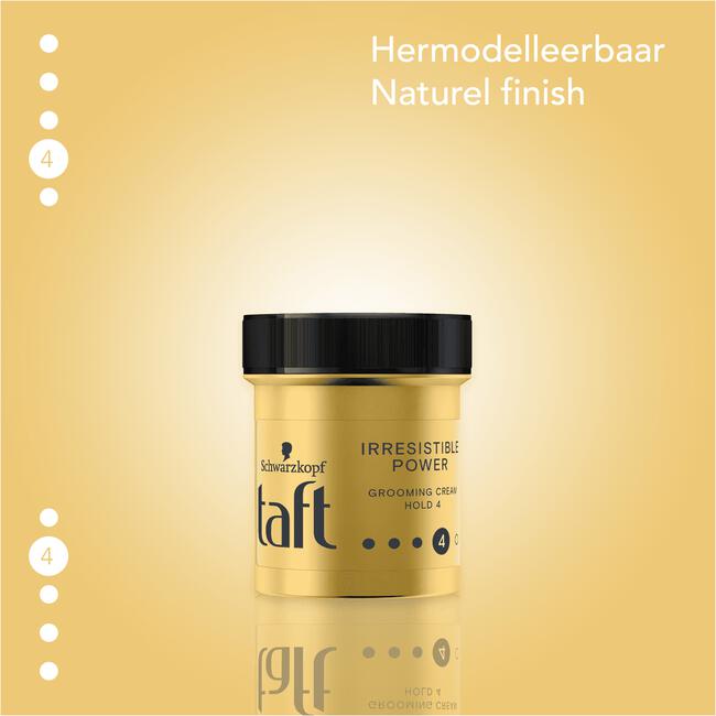Taft Styling Irresistible Grooming Cream 130 ML