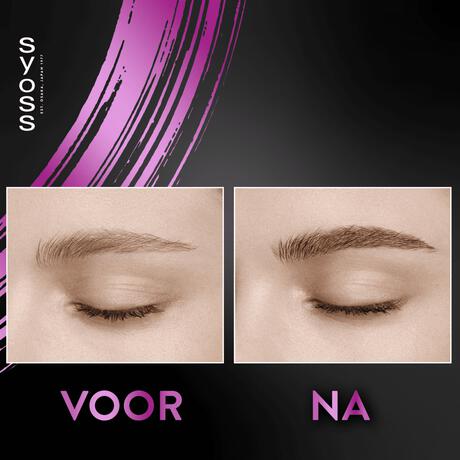 Syoss Browtint Wenkbrauw verf Lichtbruin