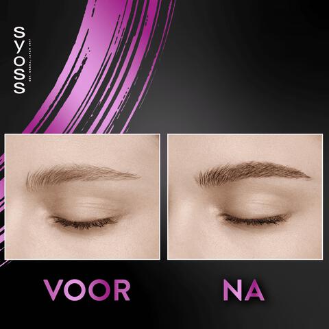 Syoss Browtint Wenkbrauw verf Lichtbruin