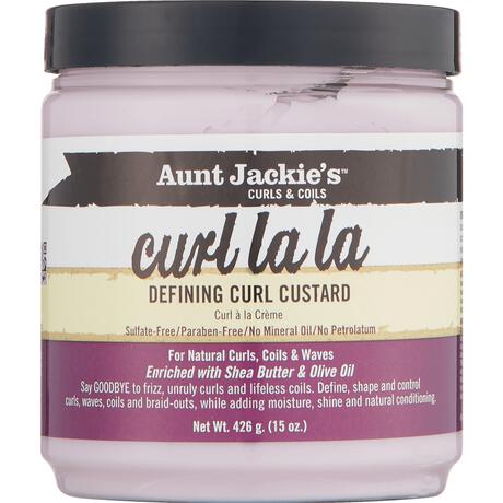 Aunt Jackie's Curls and Coils Curl La La Custard 426 GR