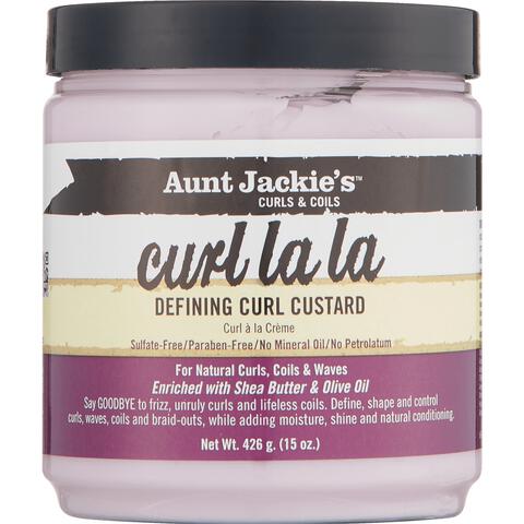 Aunt Jackie's Curls and Coils Curl La La Custard 426 GR