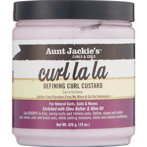 Aunt Jackie's Curls and Coils Curl La La Custard 426 GR