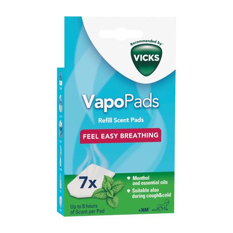 Vicks VapoPads Menthol Geurpads
