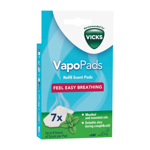 Vicks VapoPads Menthol Geurpads
